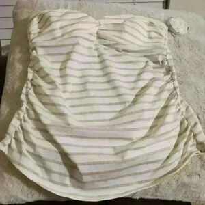 Nwt Merona Swim Tops with Strap Size: S